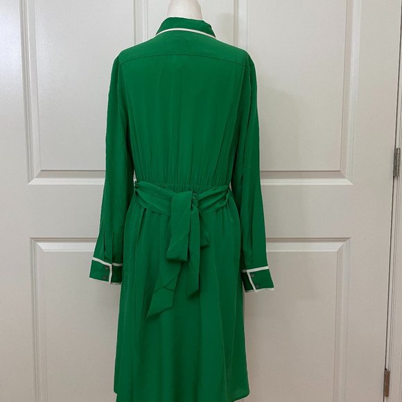 A-line silk shirtdress from J. Crew - Picture 4 of 6